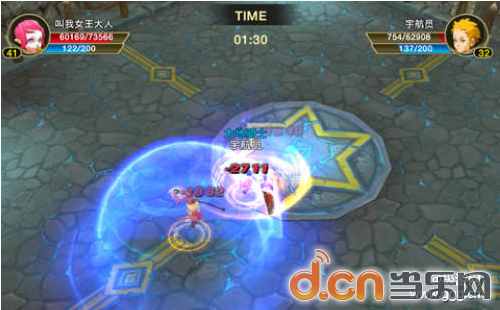 《伊甸OL》:在美丽的伊甸园中尽情战斗卖萌吧—当乐网