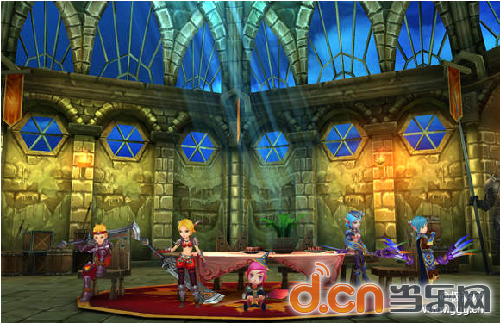 《伊甸OL》:在美丽的伊甸园中尽情战斗卖萌吧—当乐网