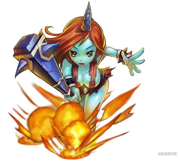 塔女神的人设_<em>刀塔女神</em>论坛_<em>刀塔女神官网</em>_当