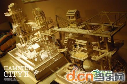 高手在民间,自制仓鼠笼子犹如别墅一般~_影音