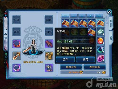 神雕侠侣肉盾血防宠技能与培养技巧