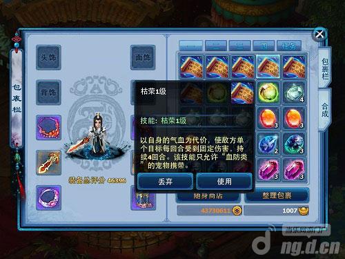 神雕侠侣肉盾血防宠技能与培养技巧