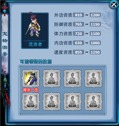 宠物 流浪者-流浪者图鉴.jpg