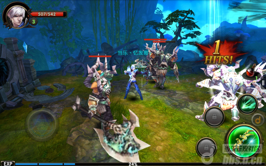 3d动作手游《暗黑战神》封测第一手体验报告