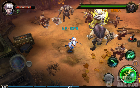 3D动作手游《暗黑战神》封测第一手体验报告