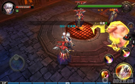 3D动作手游《暗黑战神》封测第一手体验报告