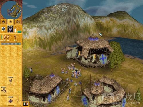 Populous(from game-over)