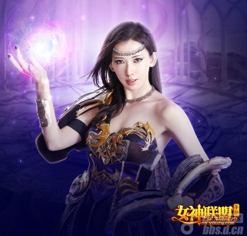 《<em>女神联盟</em>》手游<em>代言人</em>林志玲:有小S我都躲在