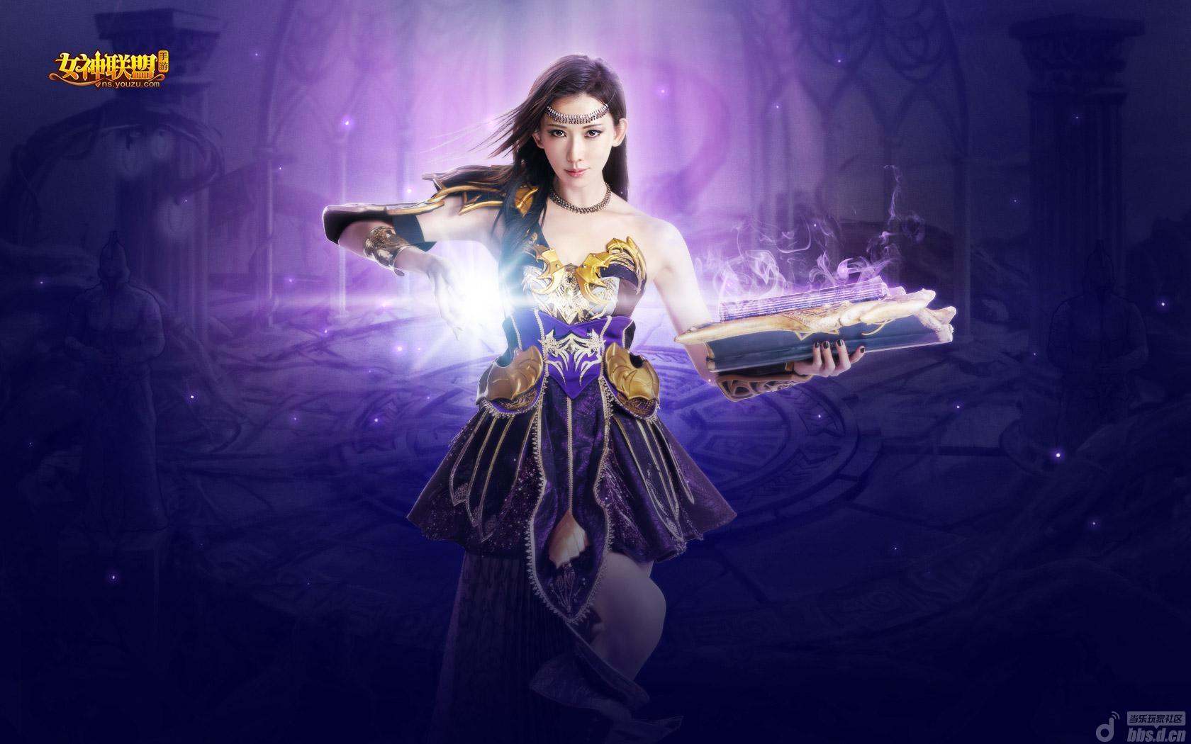 《<em>女神联盟</em>》专属<em>称号</em>提前抢注,周边、礼包随