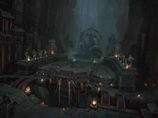 《卧虎藏龙》手游原画2