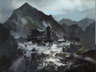 《卧虎藏龙》手游原画3