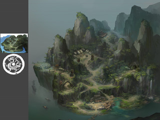 《卧虎藏龙》手游原画4