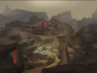 《卧虎藏龙》手游原画5