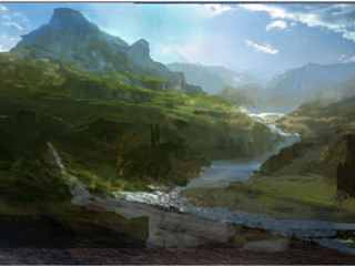 《卧虎藏龙》手游原画6