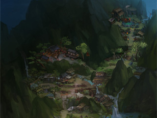 《卧虎藏龙》手游原画7