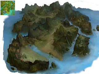 《卧虎藏龙》手游原画8