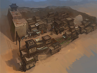 《卧虎藏龙》手游原画9