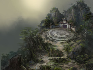 《卧虎藏龙》手游原画10