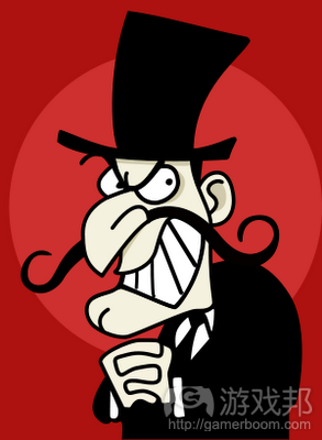 Snidely Whiplash from gamedesignconcepts.wordpress.com