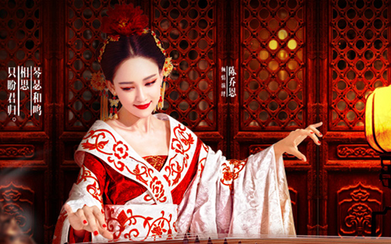 陈乔恩代言手游《卧虎藏龙》广告TVC视频