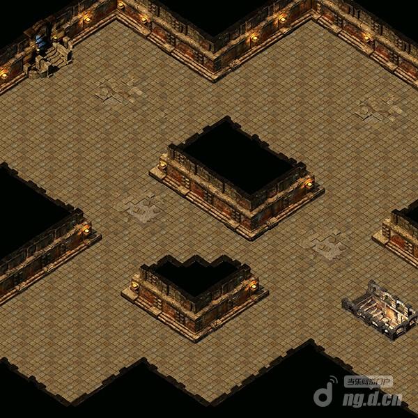 《热血传奇手机版》经典地图抢先看之沃玛系列