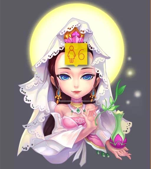 《梦幻西游》手游版 观音姐姐