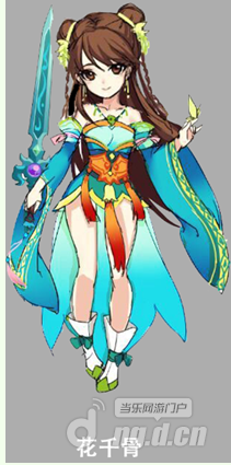 《花千骨》小说角色与游戏形象大比拼_最新手