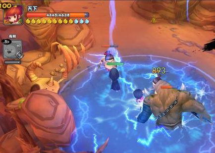 天下HD游戏中大禹村BOSS解析攻略技巧