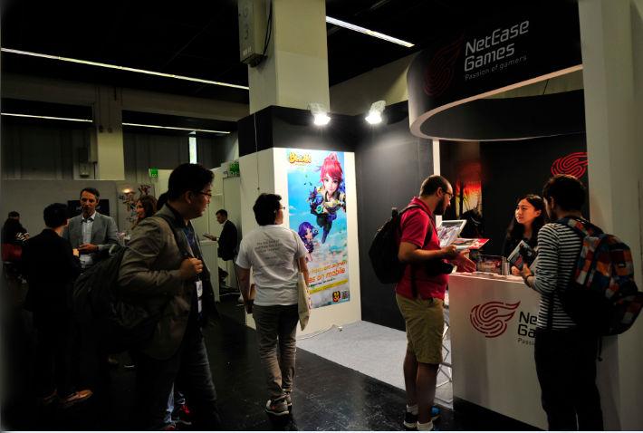 进击海外！《梦幻西游手游》现身德国科隆展会再掀热潮