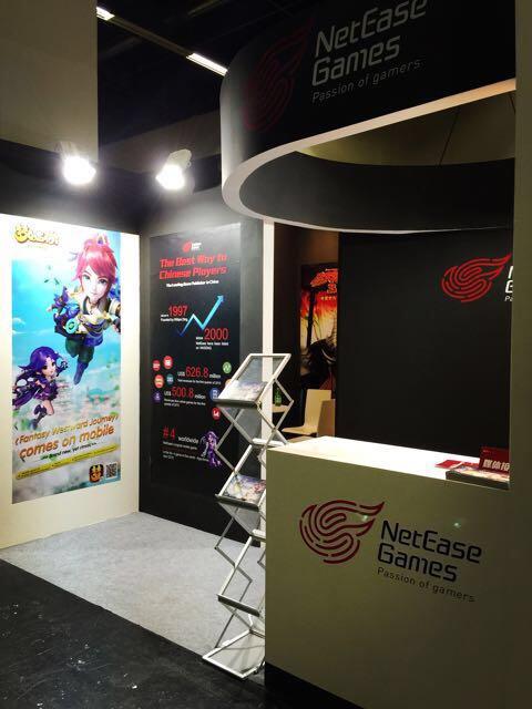 进击海外！《梦幻西游手游》现身德国科隆展会再掀热潮