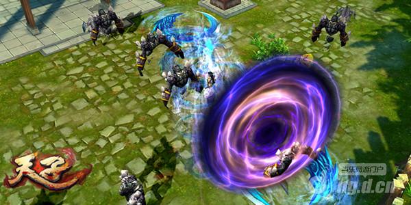 无兄弟不国战 《天子》手游二测帮会战澎湃来袭