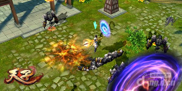 无兄弟不国战 《天子》手游二测帮会战澎湃来袭