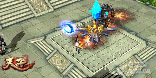 无兄弟不国战 《天子》手游二测帮会战澎湃来袭