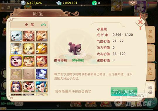 大话西游手游宠物曝光之普通类宠物详析