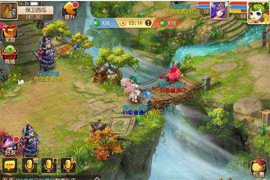 梦幻西游手游暑假活动之保卫西瓜 玩法介绍