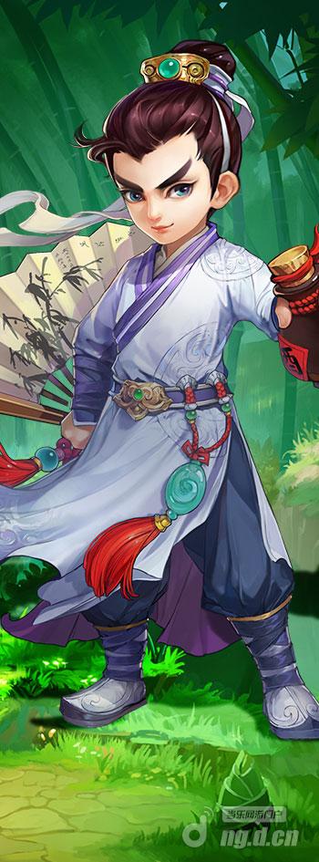 大话西游手游人物造型四大种族一览