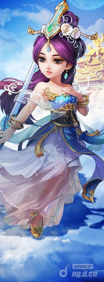 大话西游手游人物造型四大种族一览