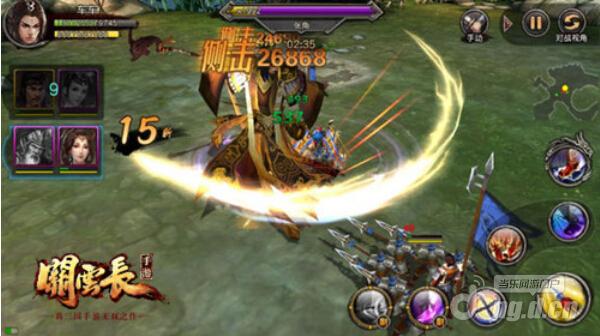 初入三国 《关云长》手游新手成长须知