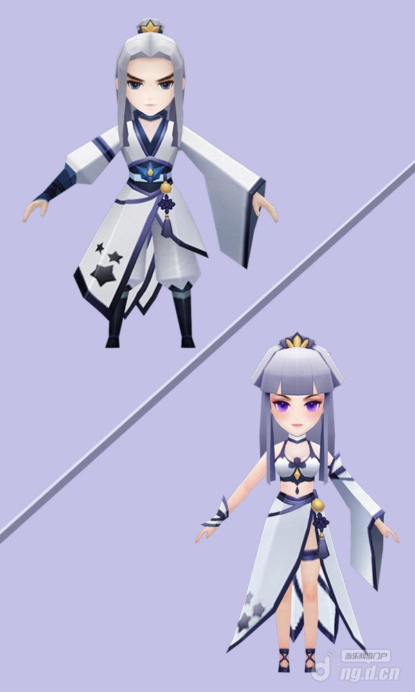 《天下X天下》CP感爆棚 多款情侣装原画抢先看