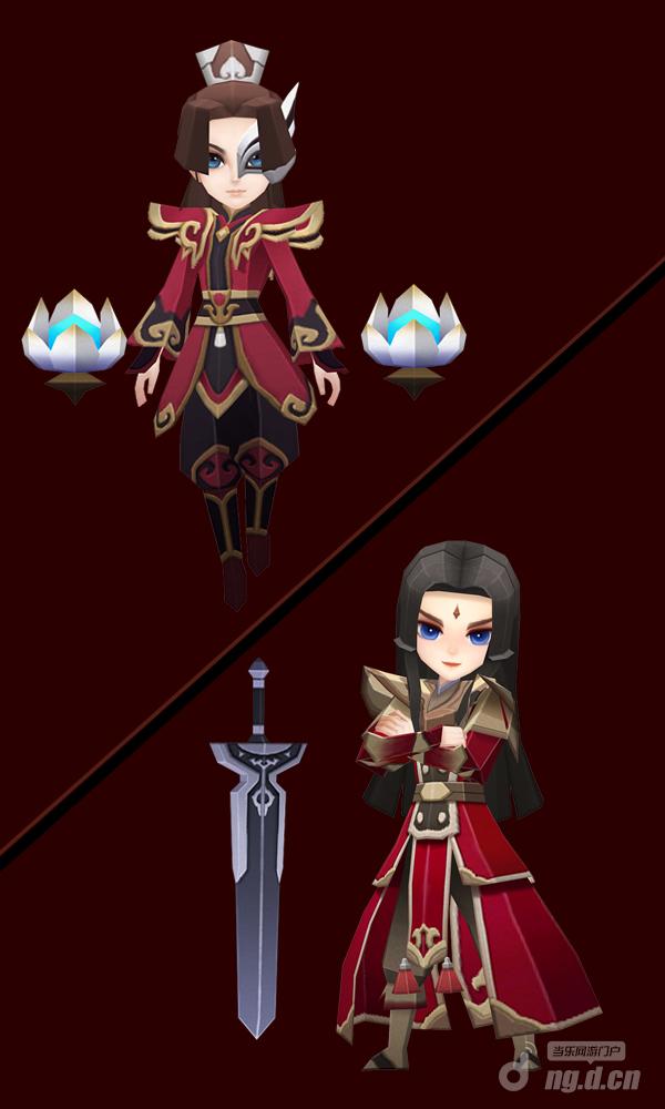 《天下X天下》CP感爆棚 多款情侣装原画抢先看