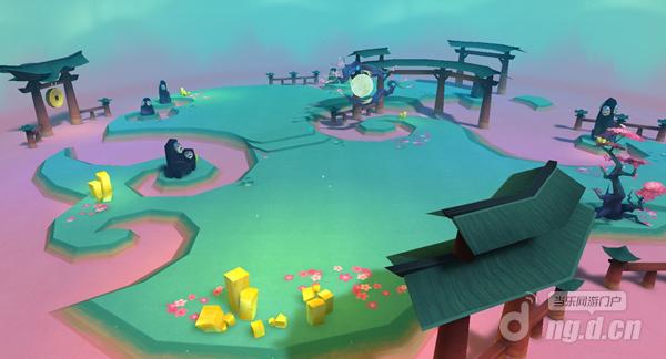 《天下X天下》绝美场景原画曝光 一次风格的叛逆