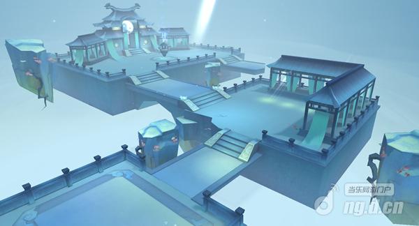 《天下X天下》绝美场景原画曝光 一次风格的叛逆