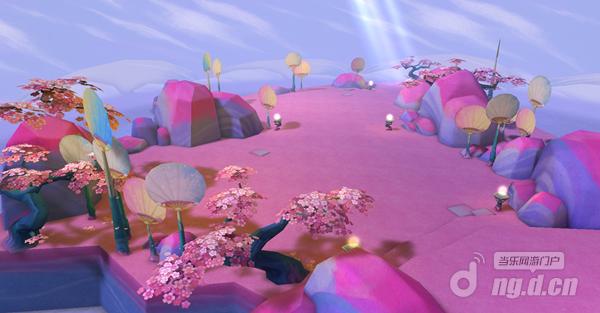 《天下X天下》绝美场景原画曝光 一次风格的叛逆