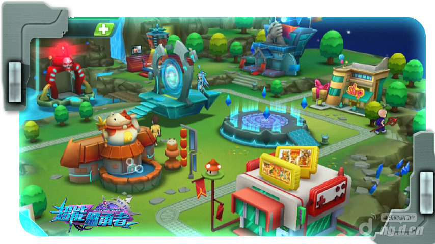 《超能继承者》游戏精美截图抢先看 激情陪你度中秋