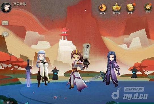 《天下X天下》评测：大荒背景门派故事 另类水墨剪纸风