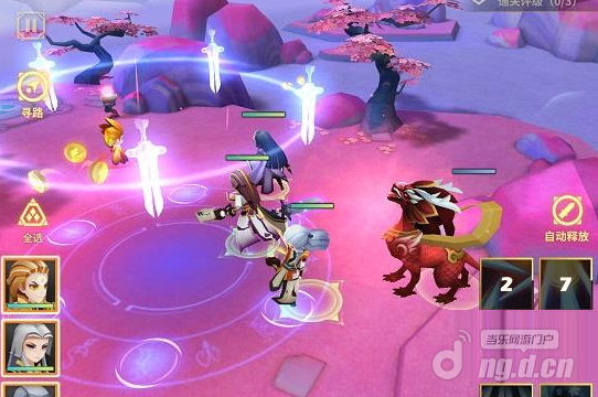 《天下X天下》评测：大荒背景门派故事 另类水墨剪纸风