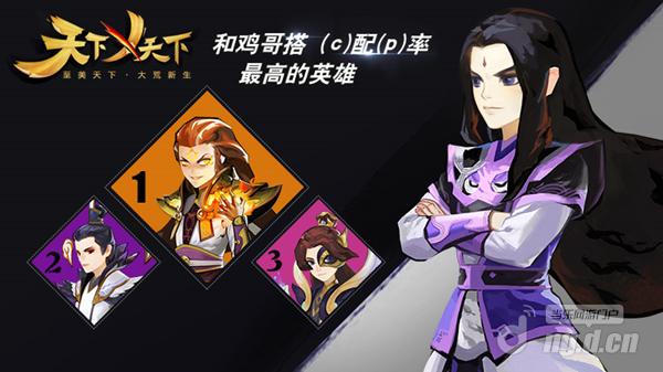 相爱相杀CP出炉 《天下X天下》首测趣味数据盘点