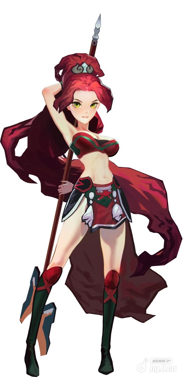 圣火不灭荒火永生 天下X天下南蛮女子彤故事介绍