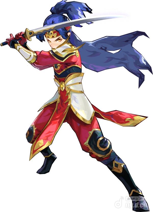 《天下X天下》角色介绍之19代魍魉掌门夜哭