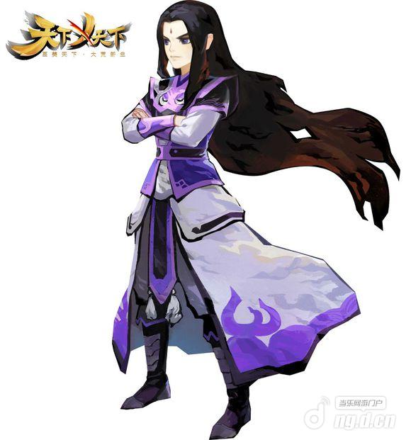 《天下X天下》大荒英雄谱 逆天弑神玉玑子